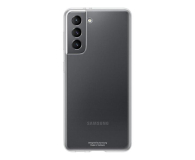 SAMSUNG Etui Clear Cover do Samsung S21 Transparent - 617352 - zdjęcie 2